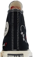 Converse Chuck 70 High 'San Valentín - Negro' 171118C Sizing Converse Chuck 70 High 'San Valentín - Negro' 171118C
