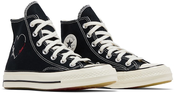 Converse Chuck 70 High 'San Valentín - Negro' 171118C Cheap Converse Chuck 70 High 'San Valentín - Negro' 171118C