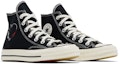 Cheap Converse Chuck 70 High 'Valentine's Day - Black' 171118C