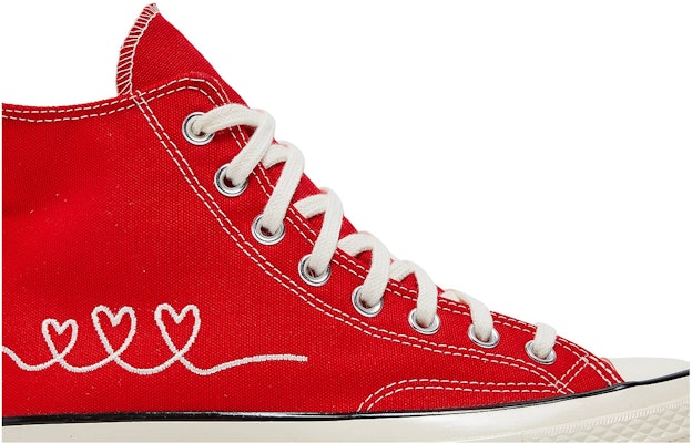 Converse Chuck 70 High 'Día de San Valentín - Rojo Universidad' 171117C Order Converse Chuck 70 High 'Día de San Valentín - Rojo Universidad' 171117C