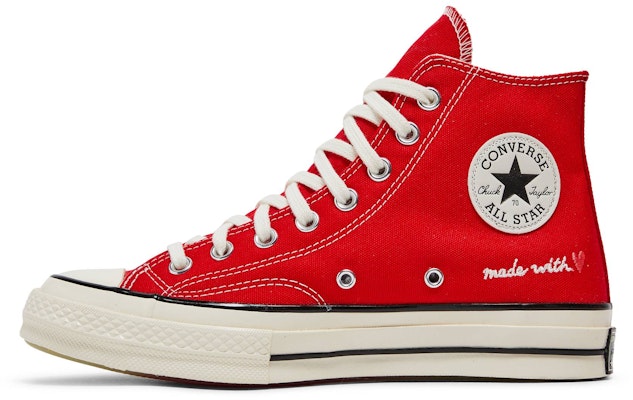 Converse Chuck 70 High 'Día de San Valentín - Rojo Universidad' 171117C Lookbook Converse Chuck 70 High 'Día de San Valentín - Rojo Universidad' 171117C