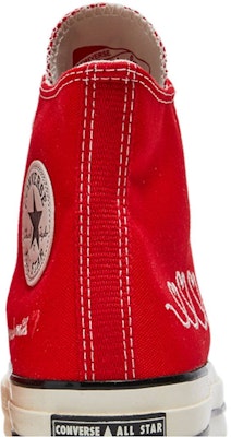 Converse Chuck 70 High 'Día de San Valentín - Rojo Universidad' 171117C Sizing Converse Chuck 70 High 'Día de San Valentín - Rojo Universidad' 171117C