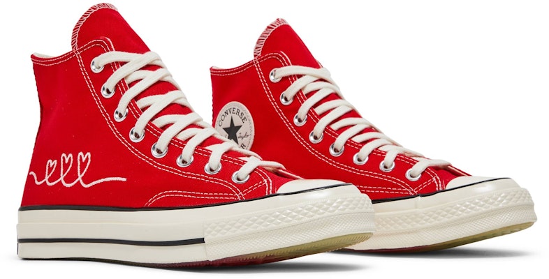 Converse Chuck 70 High 'Día de San Valentín - Rojo Universidad' 171117C Cheap Converse Chuck 70 High 'Día de San Valentín - Rojo Universidad' 171117C