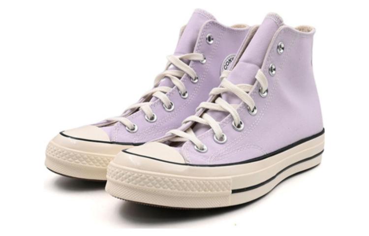 Lookbook Converse Chuck 70 High 'Vapor Violet' Ungu Muda A02754C