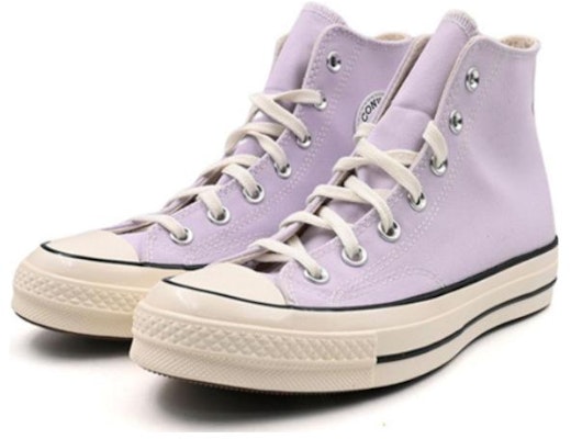 Converse Chuck 70 High 'Vapor Violet' Ungu Muda A02754C Lookbook Converse Chuck 70 High 'Vapor Violet' Ungu Muda A02754C