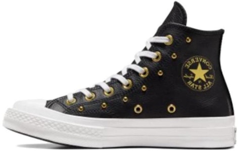 匡威Chuck 70高帮“黑白金属金” A06809C Buy 匡威Chuck 70高帮“黑白金属金” A06809C