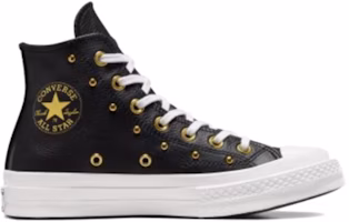 Converse Chuck 70 Hi 'Negro Blanco Oro Metálico' A06809C Order Converse Chuck 70 Hi 'Negro Blanco Oro Metálico' A06809C
