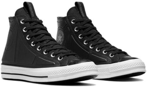 Converse Chuck 70 High 'Keselesaan Serbaguna Kanvas Hitam' A07994C Lookbook Converse Chuck 70 High 'Keselesaan Serbaguna Kanvas Hitam' A07994C