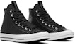 Lookbook Converse Chuck 70 High 'Keselesaan Serbaguna Kanvas Hitam' A07994C