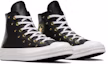 Shop Converse Chuck 70 Hi 'Hitam Putih Emas Metalik' A06809C