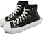 Converse Chuck 70 Hi 'Hitam Putih Emas Metalik' A06809C