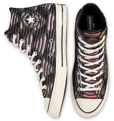 컨버스 척 70 하이 '비브런트 니트 - 라벤더 에그렛' 168756C Lookbook 컨버스 척 70 하이 '비브런트 니트 - 라벤더 에그렛' 168756C