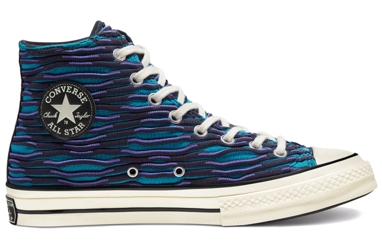 Order Converse Chuck 70 High 'Vibrant Knit - Lautan Dalam' 168757C