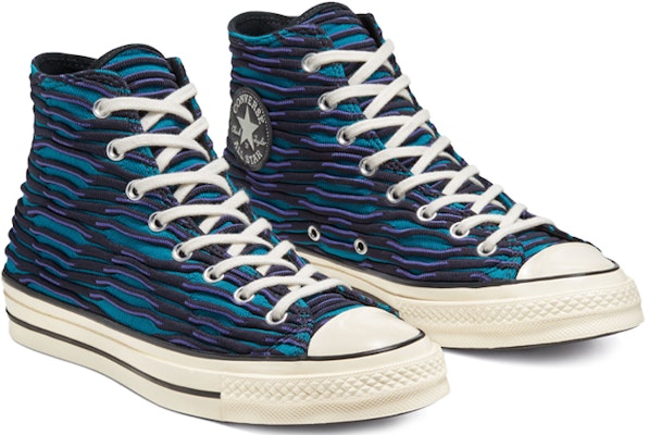 チャック70 ハイ 「オーシャンデプス」ニット 168757C Lookbook チャック70 ハイ 「オーシャンデプス」ニット 168757C