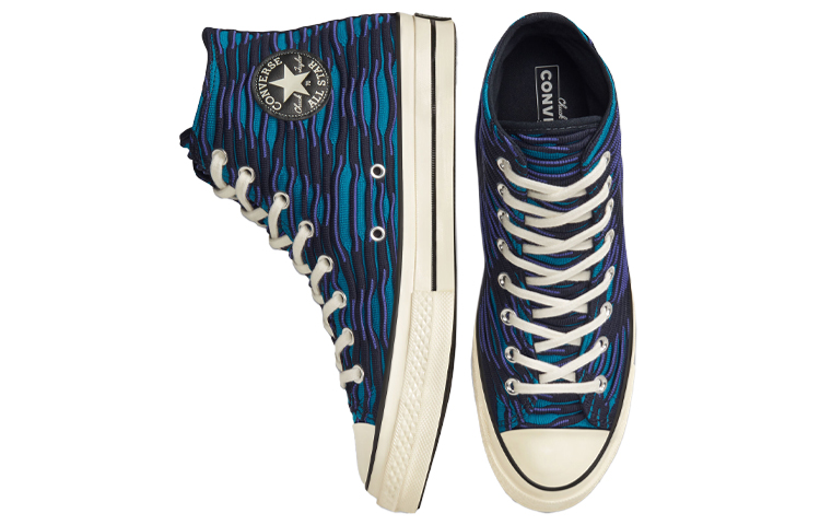 Shop Converse Chuck 70 High 'Vibrant Knit - Lautan Dalam' 168757C