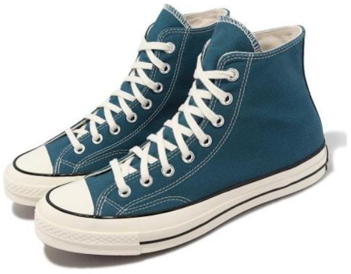Converse Chuck 70 High 'Vintage Canvas - Teal Universe' A05589C Lookbook Converse Chuck 70 High 'Vintage Canvas - Teal Universe' A05589C