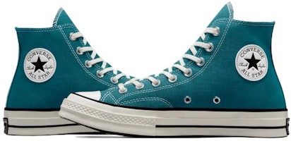 Converse Chuck 70 Tinggi 'Vintage Canvas - Teal Universe' A05589C Shop Converse Chuck 70 Tinggi 'Vintage Canvas - Teal Universe' A05589C