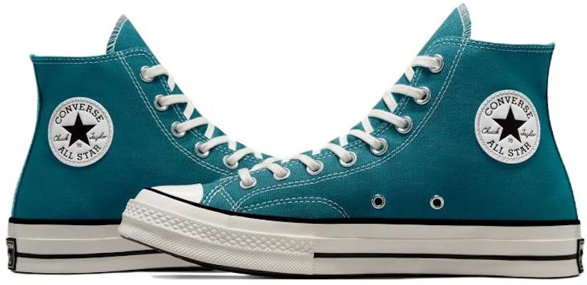 Converse Chuck 70 High 'Vintage Canvas - Teal Universe' A05589C Shop Converse Chuck 70 High 'Vintage Canvas - Teal Universe' A05589C