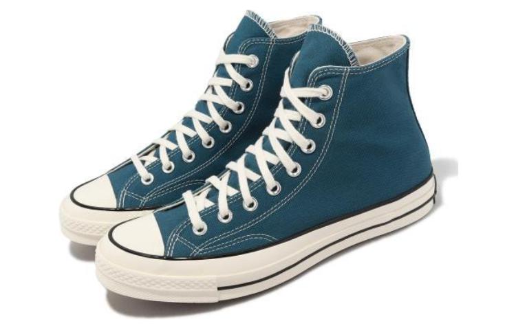 Shop 匡威Chuck 70高帮'复古帆布-青绿色宇宙' A05589C