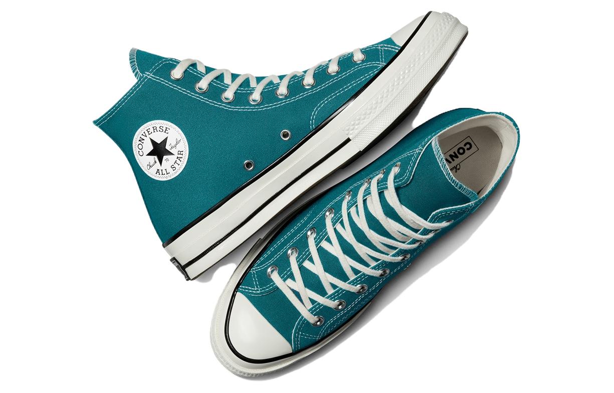 Details for 匡威Chuck 70高帮'复古帆布-青绿色宇宙' A05589C
