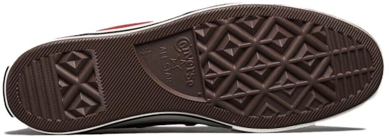 Converse Chuck 70 Tinggi 'Vintage Canvas Merah' A10274C Details for Converse Chuck 70 Tinggi 'Vintage Canvas Merah' A10274C