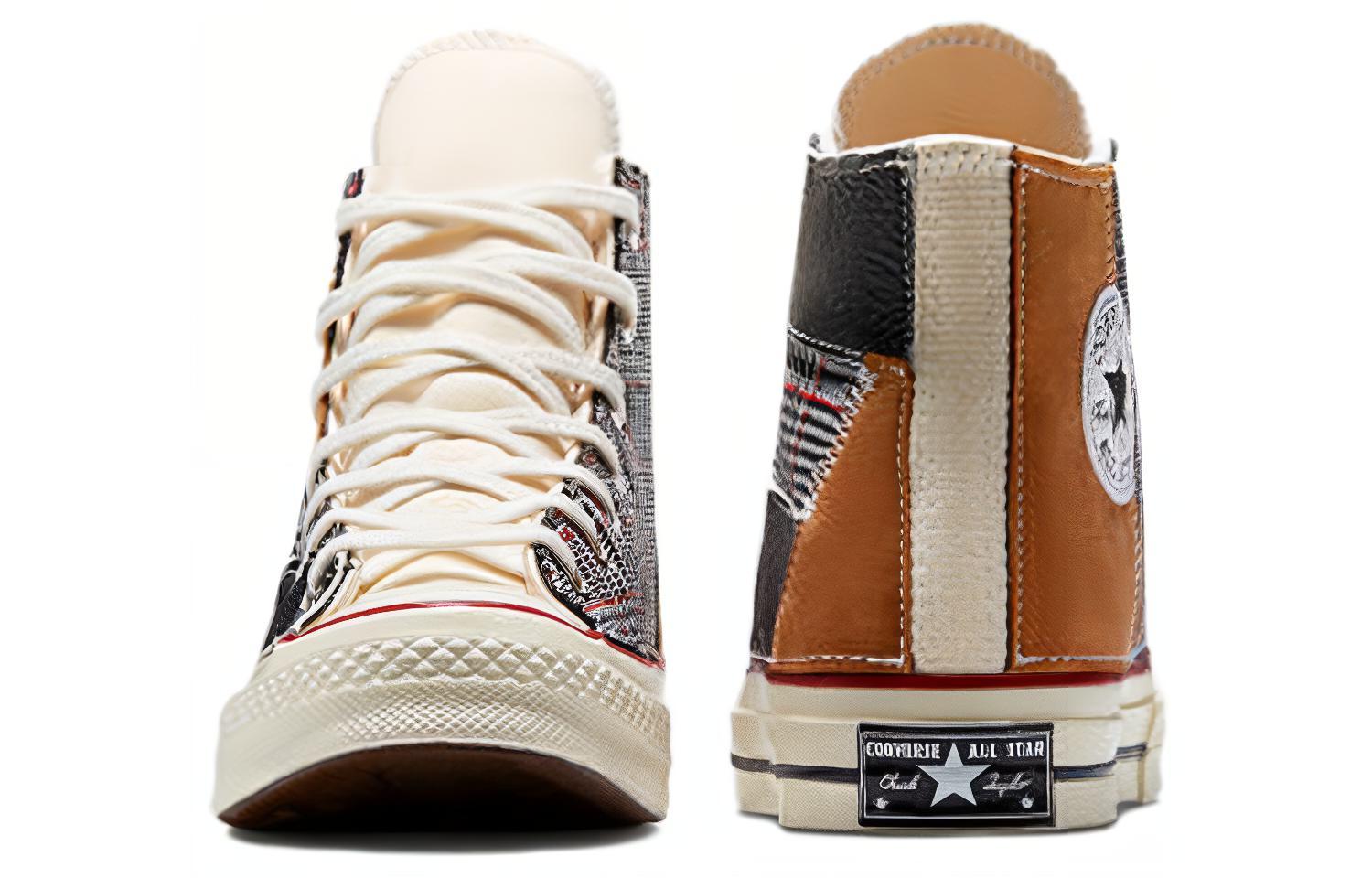 Converse Chuck 70 High 'White Brown' 圖 4