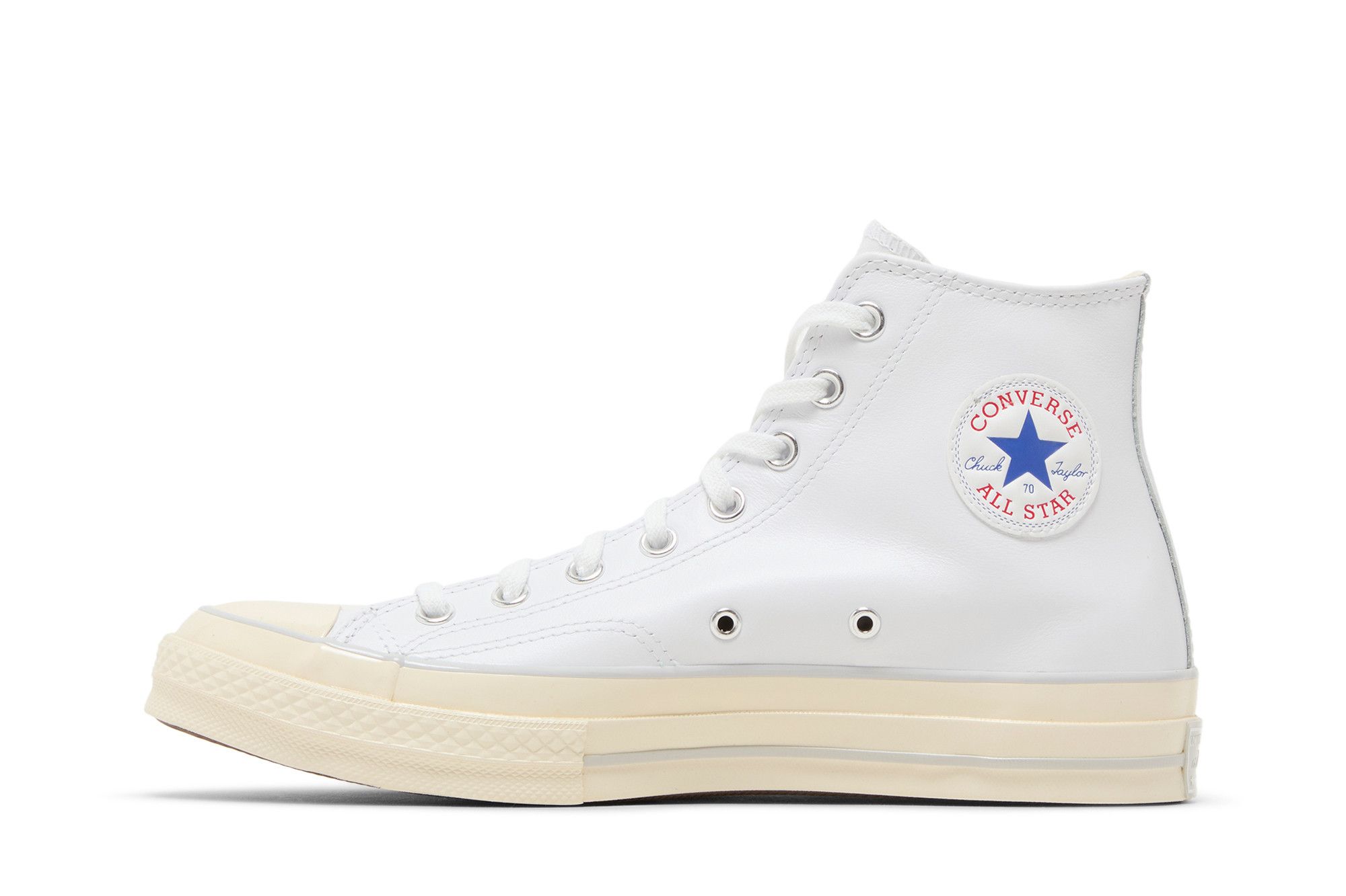 Lookbook チャック70 ハイ "ホワイトフォシル" A07201C