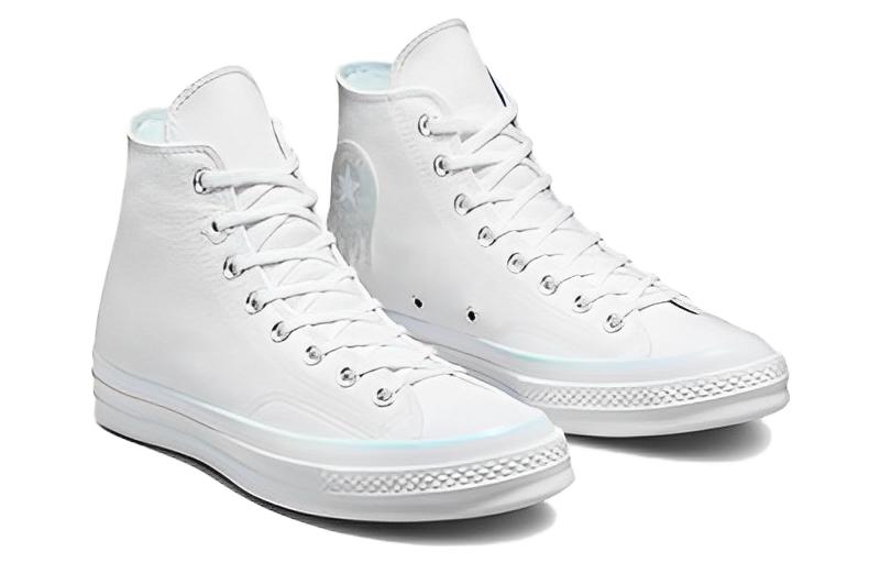 Lookbook 컨버스 척 70 하이 '화이트 아웃' A05024C