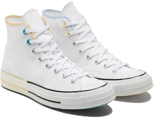 コンバース チャック70 ハイ 'ホワイトパック - シャンブレーブルー' 171179C Lookbook コンバース チャック70 ハイ 'ホワイトパック - シャンブレーブルー' 171179C