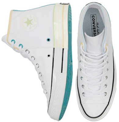 コンバース チャック70 ハイ 'ホワイトパック - シャンブレーブルー' 171179C Shop コンバース チャック70 ハイ 'ホワイトパック - シャンブレーブルー' 171179C