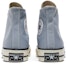Details for Converse Chuck 70 Tinggi 'Wolf Grey' 170552C