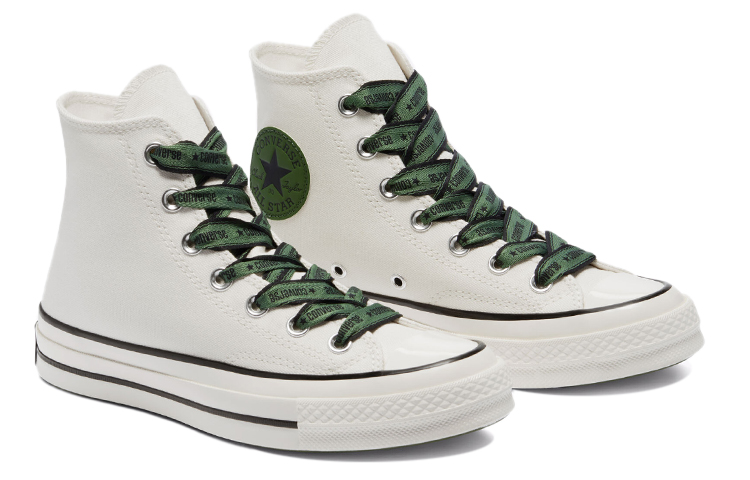 Lookbook Converse Chuck 70 高帮'字标缎带鞋带' A01802C