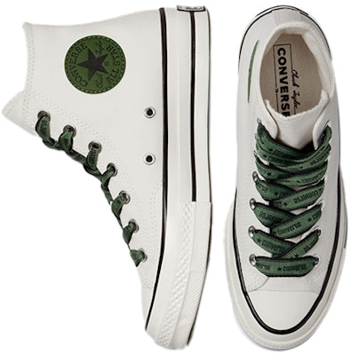 Converse Chuck 70 高帮'字标缎带鞋带' A01802C Shop Converse Chuck 70 高帮'字标缎带鞋带' A01802C