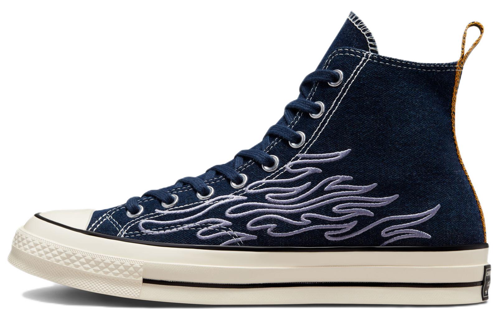 Converse Chuck 70 High 'Workwear Denim Flame' 圖 2
