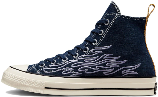 Converse Chuck 70 Tinggi 'Denim Api Gaya Kerja' A05191C Order Converse Chuck 70 Tinggi 'Denim Api Gaya Kerja' A05191C