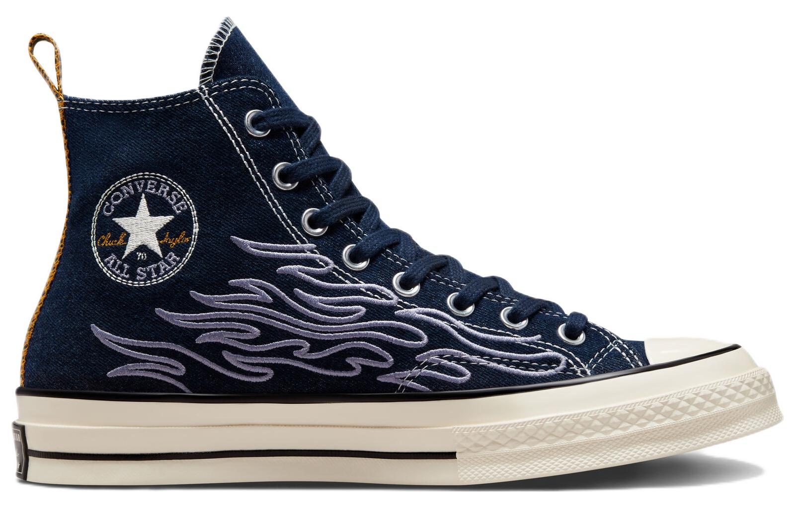 Converse Chuck 70 High 'Workwear Denim Flame' 圖 3