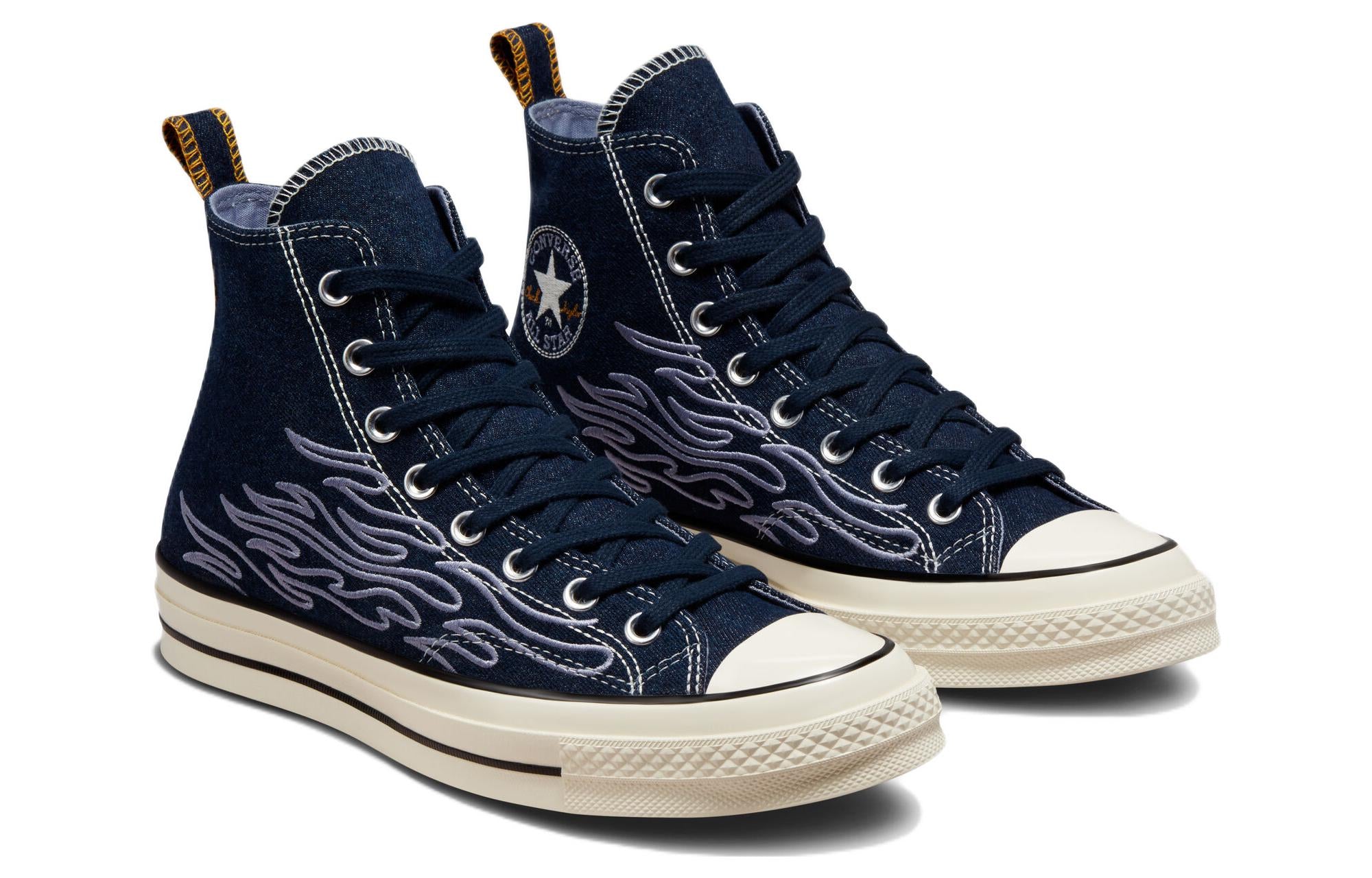 Converse Chuck 70 High 'Workwear Denim Flame' 圖 4
