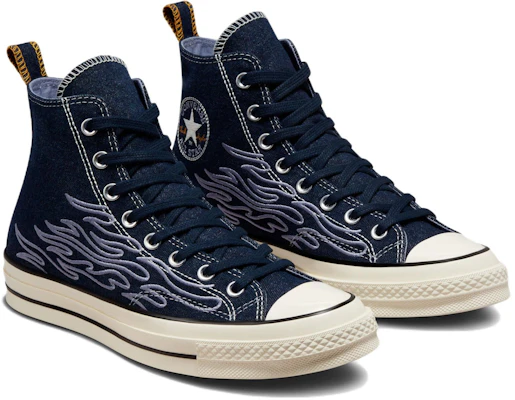 Converse Chuck 70 Tinggi 'Denim Api Gaya Kerja' A05191C Shop Converse Chuck 70 Tinggi 'Denim Api Gaya Kerja' A05191C