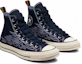 Shop Converse Chuck 70 Tinggi 'Denim Api Gaya Kerja' A05191C