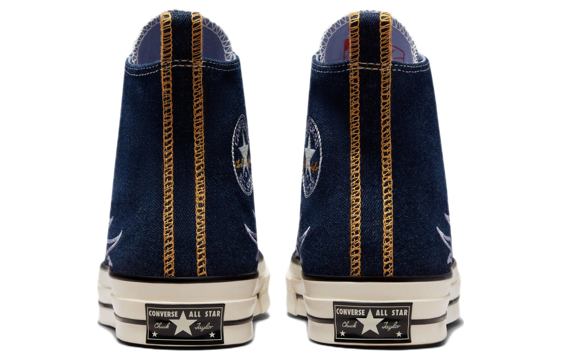 Converse Chuck 70 High 'Workwear Denim Flame' 圖 5