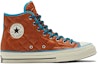 Order Converse Chuck 70 Tinggi 'Workwear Quilting - Amber' 169374C