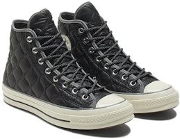 匡威Chuck 70高帮“工装绗缝-黑石灰” 169376C Lookbook 匡威Chuck 70高帮“工装绗缝-黑石灰” 169376C