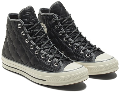 コンバース チャック 70 ハイ 'ワークウェアキルティング - ブラック石灰岩' 169376C Lookbook コンバース チャック 70 ハイ 'ワークウェアキルティング - ブラック石灰岩' 169376C