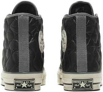 コンバース チャック 70 ハイ 'ワークウェアキルティング - ブラック石灰岩' 169376C Shop コンバース チャック 70 ハイ 'ワークウェアキルティング - ブラック石灰岩' 169376C