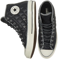 匡威Chuck 70高帮“工装绗缝-黑石灰” 169376C Purchase 匡威Chuck 70高帮“工装绗缝-黑石灰” 169376C