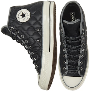 コンバース チャック 70 ハイ 'ワークウェアキルティング - ブラック石灰岩' 169376C Purchase コンバース チャック 70 ハイ 'ワークウェアキルティング - ブラック石灰岩' 169376C