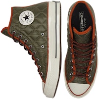 Lookbook Converse Chuck 70 High 'Acolchado Workwear - Verde Marrón' 169375C