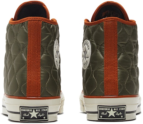 匡威Chuck 70 高帮‘工装拼布-绿棕’ 169375C Shop 匡威Chuck 70 高帮‘工装拼布-绿棕’ 169375C