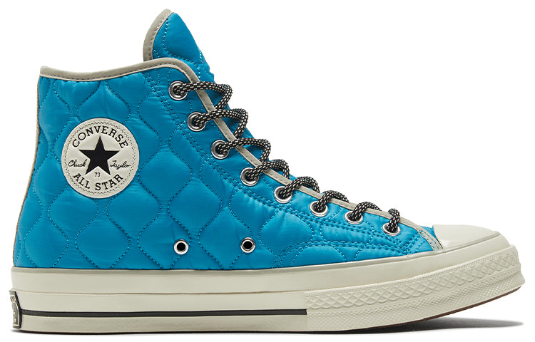 Lookbook Converse Chuck 70 High ''Workwear Quilting - Sail Blue'' Segeltuch-Blau 169373C