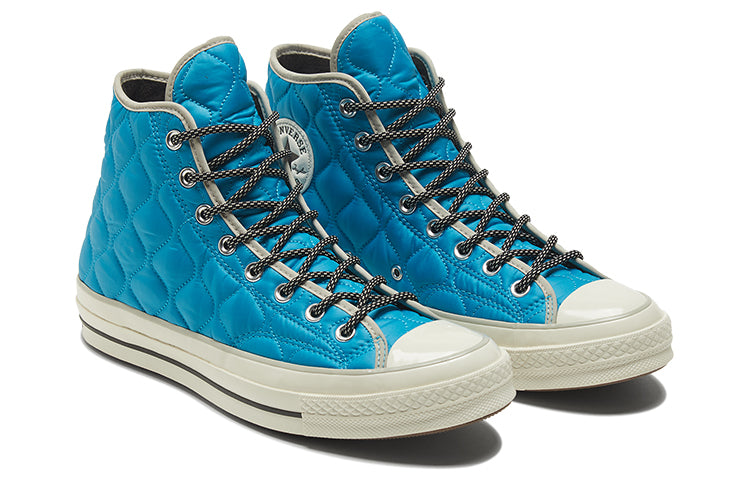 Shop Converse Chuck 70 High ''Workwear Quilting - Sail Blue'' Segeltuch-Blau 169373C